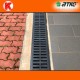 Koyomat 9'' x 15'' Heavy Duty Deluxe Drain Cover Grey Penutup Longkang Koyomat 9'' x 15'' Heavy Duty Deluxe Drain Cover Grey Penutup Longkang
