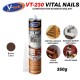 V-Tech VT-230 Vital Nails Construction Adhesive Sealant 350GM - Brown V-Tech VT-230 Vital Nails Construction Adhesive Sealant 350GM - Brown