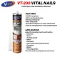 V-Tech VT-230 Vital Nails Construction Adhesive Sealant 350GM - Brown V-Tech VT-230 Vital Nails Construction Adhesive Sealant 350GM - Brown