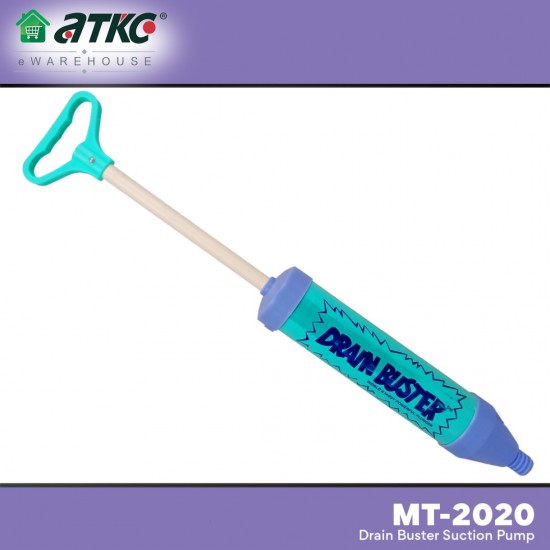 Mitco MT-2020 Drain Buster Suction Pump Mitco MT-2020 Drain Buster Suction Pump