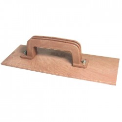 PVC Plastering Trowel 1/4" (T) x 4" (W) x 12" (L)