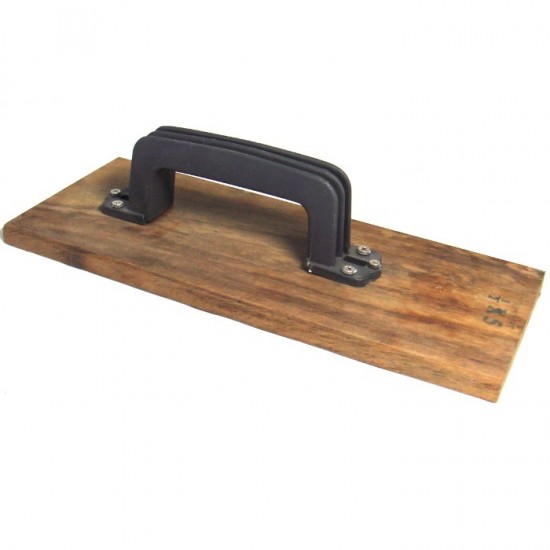 Wooden Plastering Trowel 1/2" (T) x 5" (W) x 12" (L) Wooden Plastering Trowel 1/2" (T) x 5" (W) x 12" (L)