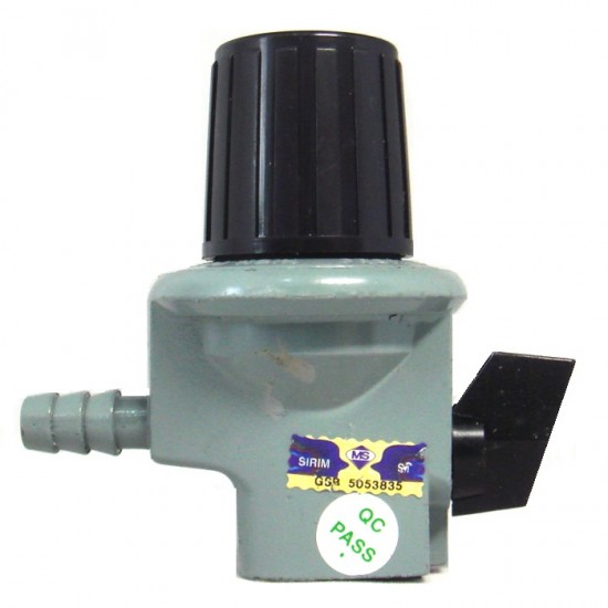 Milux M268 High Pressure Gas Regulator Milux M268 High Pressure Gas Regulator