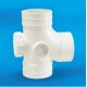 Bina Plastic UPVC Fittings Equal Single Branch I/O 2" 50MM Bina Plastic UPVC Fittings Equal Single Branch I/O 2" 50MM