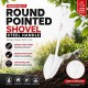 Round Point Shovel Steel Handle Round Point Shovel Steel Handle