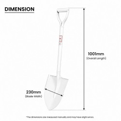 Round Point Shovel Steel Handle Round Point Shovel Steel Handle