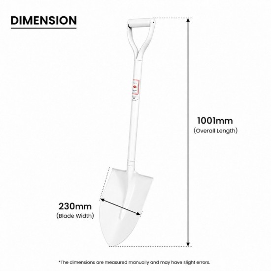 Round Point Shovel Steel Handle Round Point Shovel Steel Handle