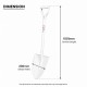 Round Point Shovel Steel Handle Round Point Shovel Steel Handle