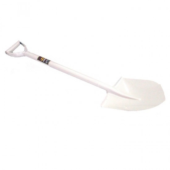 Heavy Duty Round Point Shovel with Steel Handle