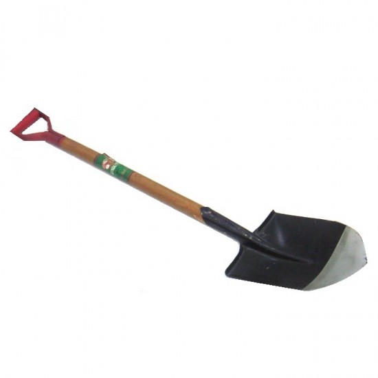 Round Point Shovel with Wooden Handle Round Point Shovel with Wooden Handle