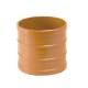 Bina Plastic UPVC Underground Fittings Straight Coupling 4" 110MM Bina Plastic UPVC Underground Fittings Straight Coupling 4" 110MM