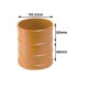 Bina Plastic UPVC Underground Fittings Straight Coupling 4" 110MM Bina Plastic UPVC Underground Fittings Straight Coupling 4" 110MM