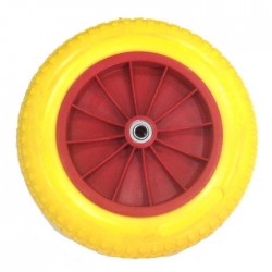 Wheel Barrow Tyre 1399 Plastic Rim (Polyurethane-PU)