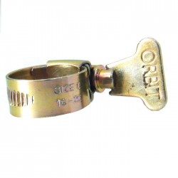 Orbit Auto Hose Clips #0 Thumb Screw
