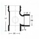 Bina Plastic UPVC Underground Fittings Equal Single Branch 4" 110MM