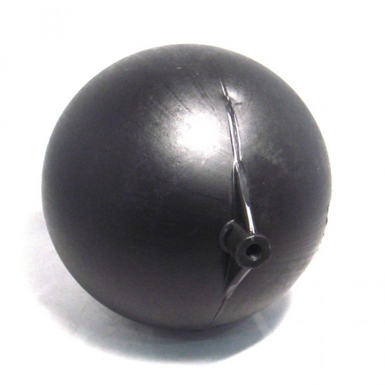 Poly Float Ball 3/4"  x 6" (D) (Black)