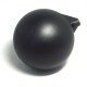 Poly Float Ball 3/4"  x 6" (D) (Black)