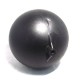 Poly Float Ball 1/2" x 3 1/2" (D) (Black)