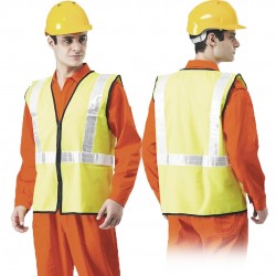 Proguard TC-VH3-HG High Visibility Safety Vest - Size XL