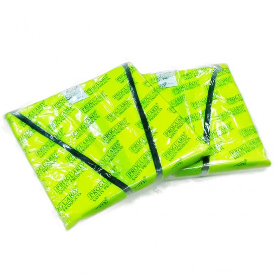 Proguard TC-VH3-HG High Visibility Safety Vest - Size XL Proguard TC-VH3-HG High Visibility Safety Vest - Size XL