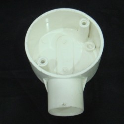 PVC Conduit Fittings Terminal One Way Box 3/4" (20MM)