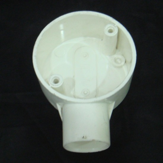 PVC Conduit Fittings Terminal One Way Box 3/4" (20MM)