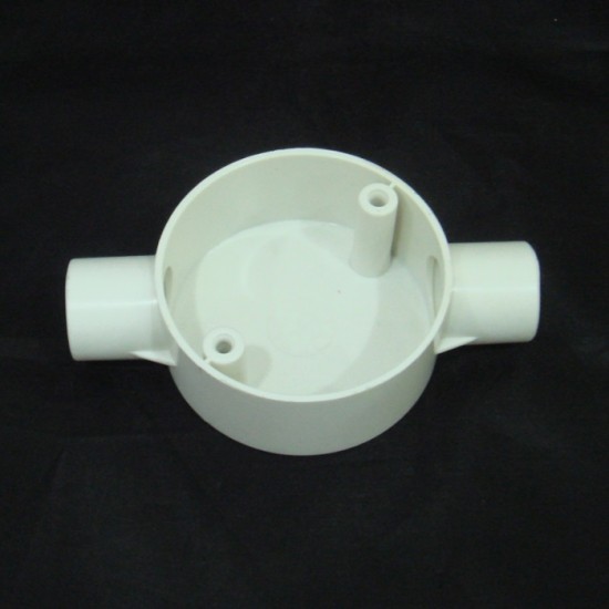 PVC Conduit Fittings Through Two Way Box 3/4" (20MM)