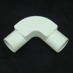 PVC Conduit Fittings Inspection Elbow 3/4" (20MM)