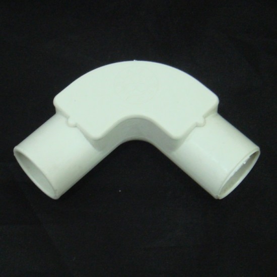 PVC Conduit Fittings Inspection Elbow 3/4" (20MM) PVC Conduit Fittings Inspection Elbow 3/4" (20MM)