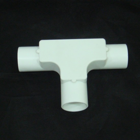 PVC Conduit Fittings Inspection Tee 1" (25MM) PVC Conduit Fittings Inspection Tee 1" (25MM)
