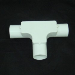 PVC Conduit Fittings Inspection Tee 3/4" (20MM)