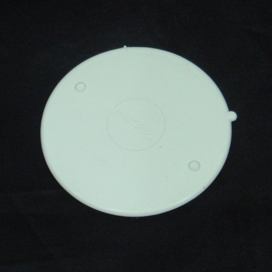 PVC Conduit Fittings Protector Lid Cover (Clip Type) 3/4" (20MM) & 1" (25MM)