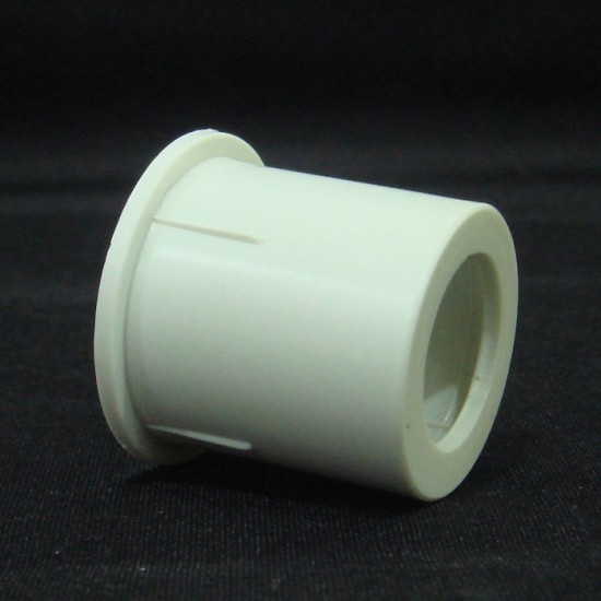 PVC Conduit Fittings Reducer 1" (25MM) x 3/4" (20MM) PVC Conduit Fittings Reducer 1" (25MM) x 3/4" (20MM)