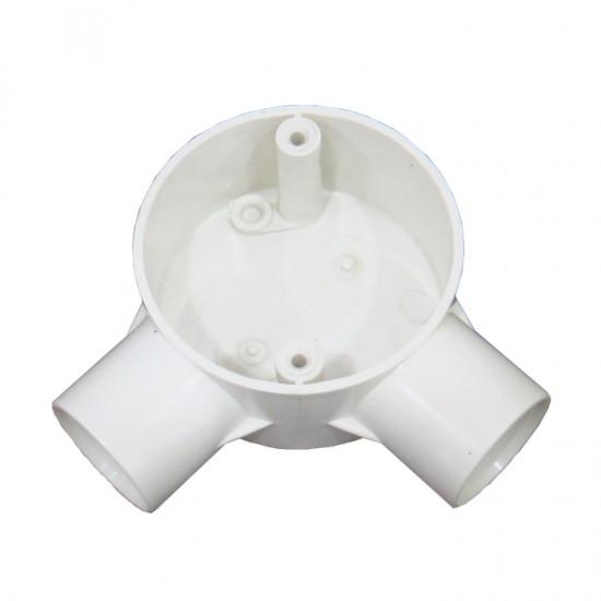 PVC Conduit Fittings Angle Box 1" (25MM)