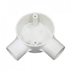 PVC Conduit Fittings Angle Box 3/4" (20MM)