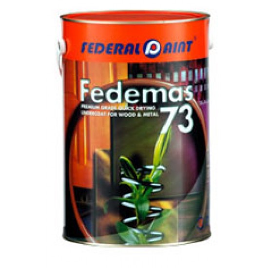 Federal Paint Fedemas Undercoat 7L