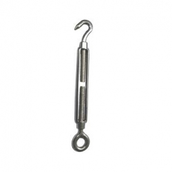 Stainless Steel DIN 1480 Turnbuckle 10MM (3/8")