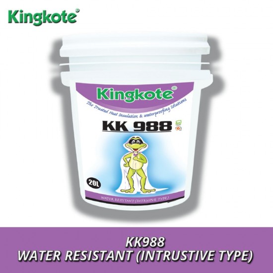Kingkote KK988 Water Repellant (Intrusive Type) 20L Kingkote KK988 Water Repellant (Intrusive Type) 20L