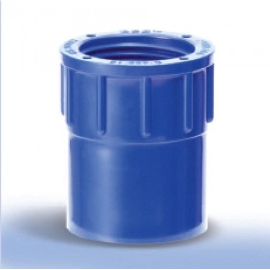 Acrylonitrile Butadiene System (ABS) Fittings P/T Socket 1 1/2" (40MM) Acrylonitrile Butadiene System (ABS) Fittings P/T Socket 1 1/2" (40MM)