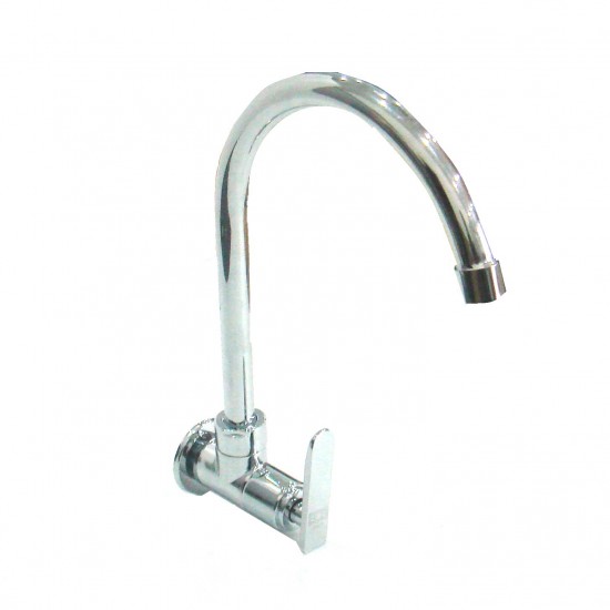 Bob 777-F Elegant Design Wall Type Sink Tap 1/2"
