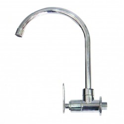 Bob 777-F Elegant Design Wall Type Sink Tap 1/2"
