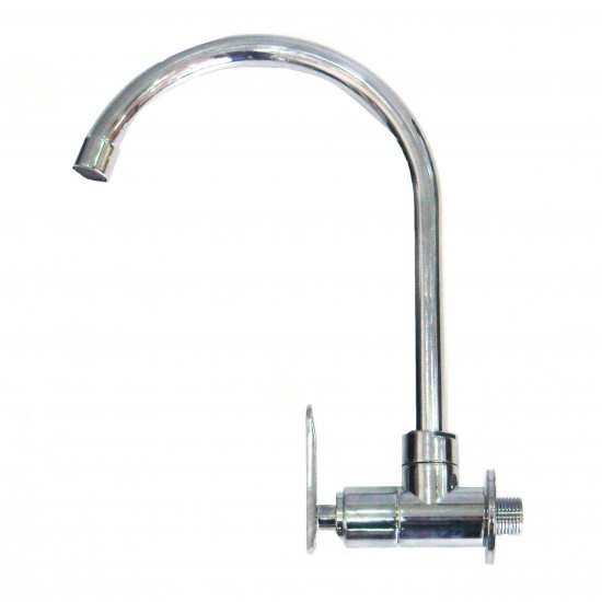 Bob 777-F Elegant Design Wall Type Sink Tap 1/2"