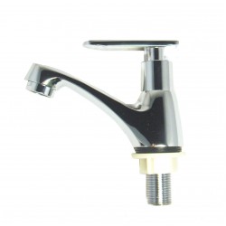 Bob 737-F Elegant Design Chrome Basin Pillar Tap 1/2"