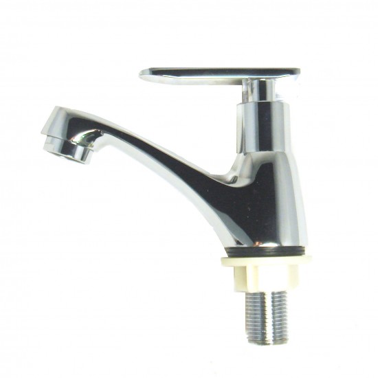 Bob 737-F Elegant Design Chrome Basin Pillar Tap 1/2" Bob 737-F Elegant Design Chrome Basin Pillar Tap 1/2"