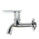 Bob 727-F Elegant Design Wall Type Chrome Bib Tap 1/2"