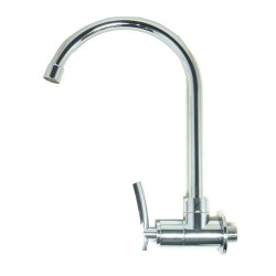 Bob 777-K Elegant Design Wall Type Sink Tap 1/2"
