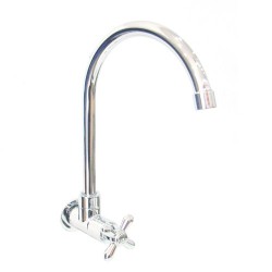 Bob 777-X Elegant Design Wall Type Sink Tap 1/2"