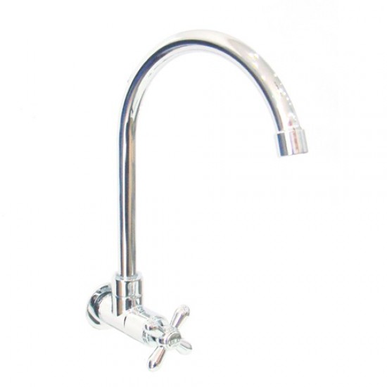 Bob 777-X Elegant Design Wall Type Sink Tap 1/2" Bob 777-X Elegant Design Wall Type Sink Tap 1/2"