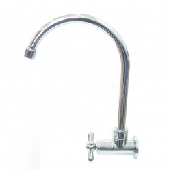 Bob 777-X Elegant Design Wall Type Sink Tap 1/2"