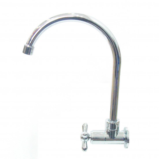 Bob 777-X Elegant Design Wall Type Sink Tap 1/2" Bob 777-X Elegant Design Wall Type Sink Tap 1/2"